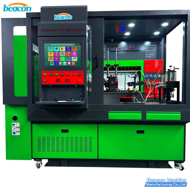 CR919PLUS Стенд для проверки форсунок и насосов Common Rail