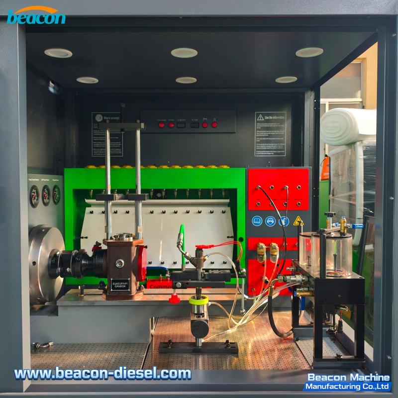 CR919PLUS Стенд для проверки форсунок и насосов Common Rail