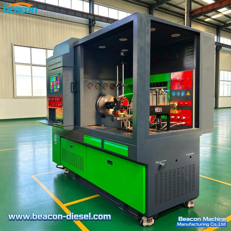 CR919PLUS Стенд для проверки форсунок и насосов Common Rail