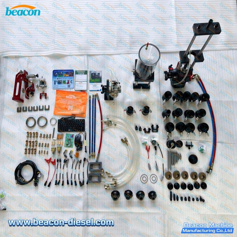 BC810 Стенд для проверки дизельных форсунок и насосов Common Rail