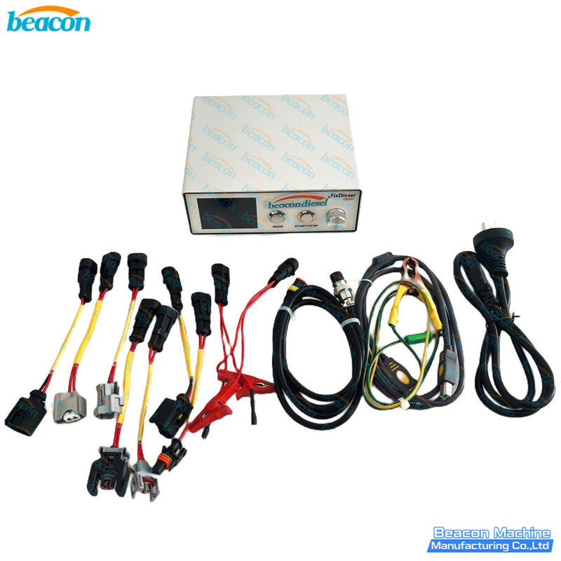 Тестер форсунок Common Rail F300 для электромагнитных и пьезофорсунок
