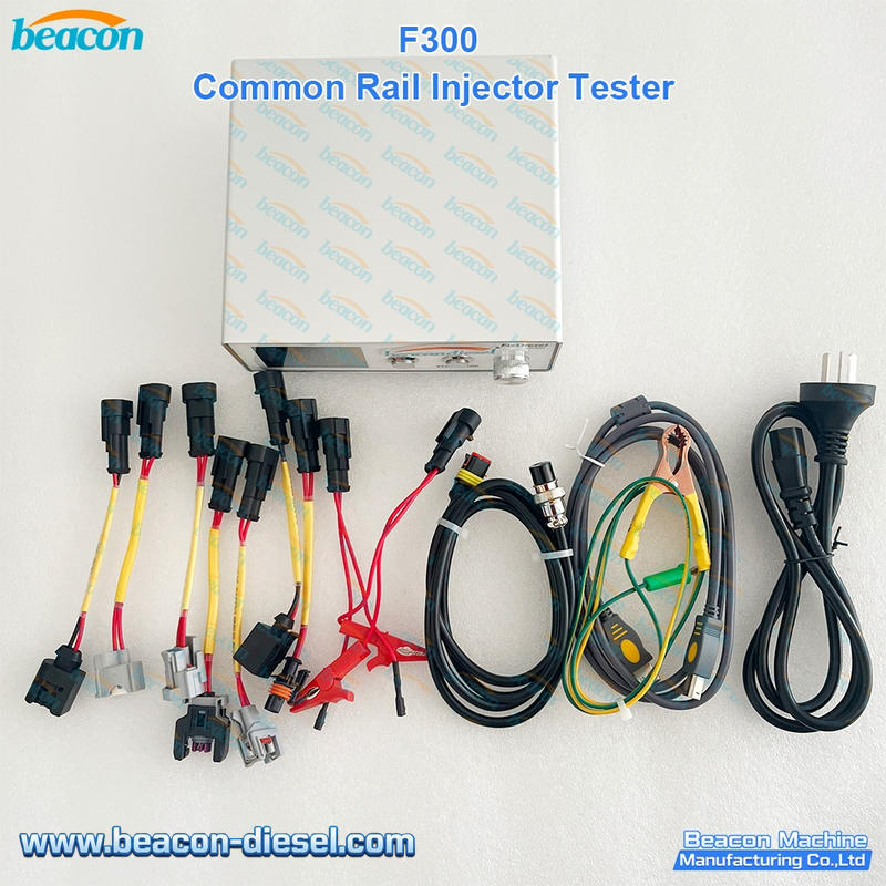 Тестер форсунок Common Rail F300 для электромагнитных и пьезофорсунок
