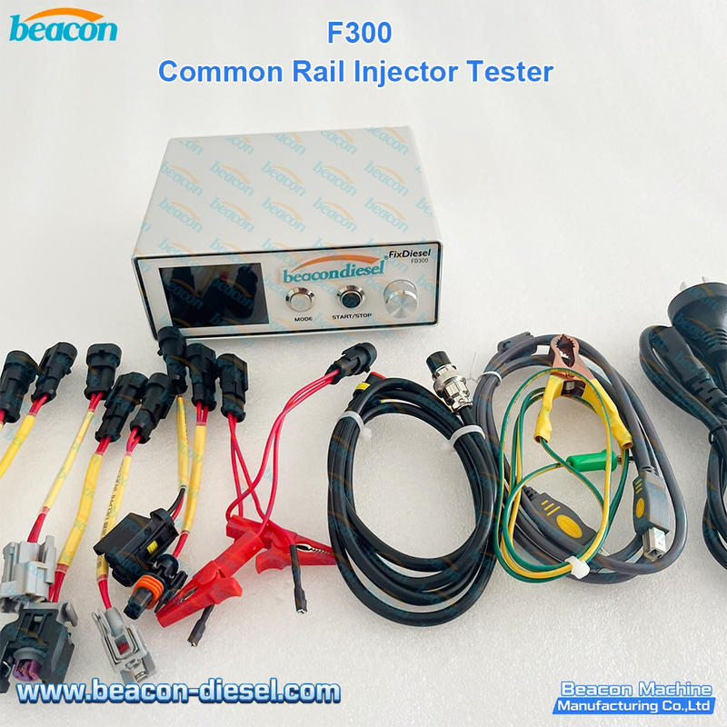 Тестер форсунок Common Rail F300 для электромагнитных и пьезофорсунок