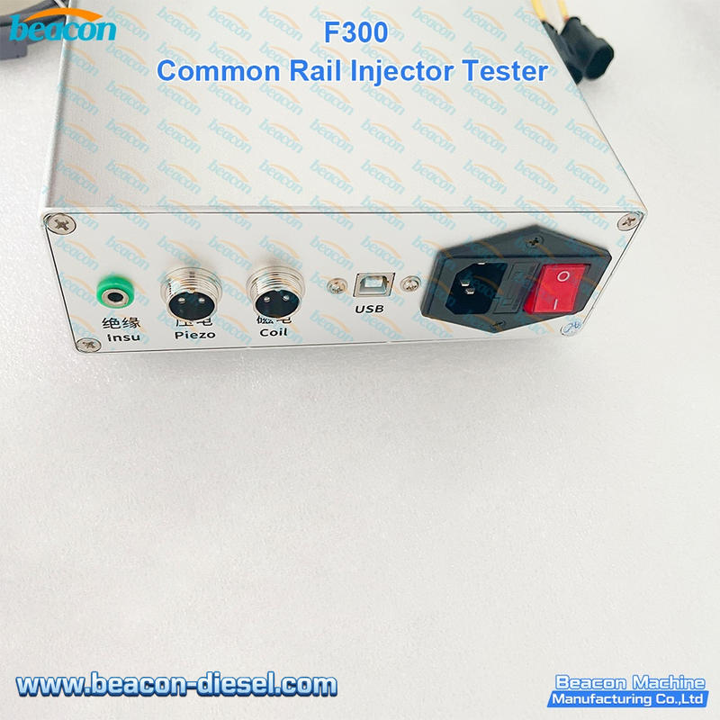 Тестер форсунок Common Rail F300 для электромагнитных и пьезофорсунок