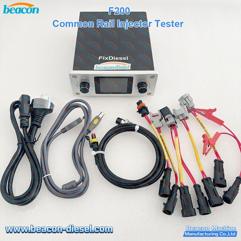 Тестер электромагнитных форсунок Common Rail F200