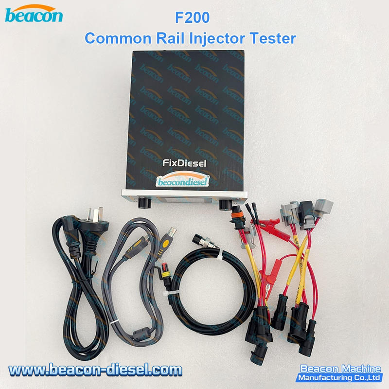 Тестер электромагнитных форсунок Common Rail F200
