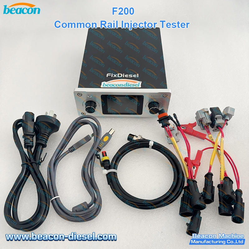 Тестер электромагнитных форсунок Common Rail F200