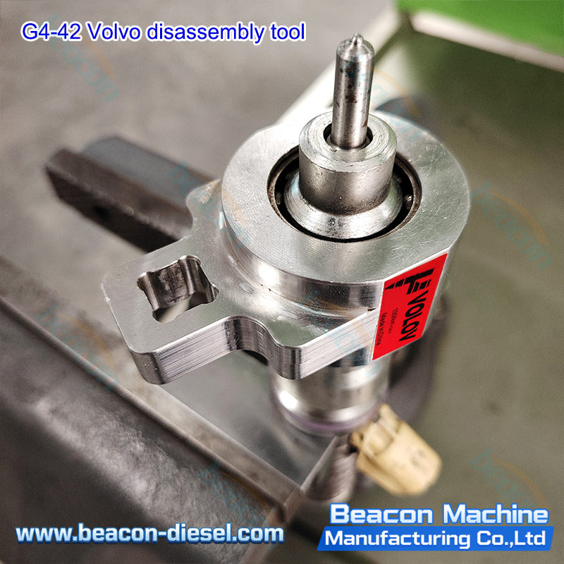 Применение Volvo G4-42 для сборки и разборки