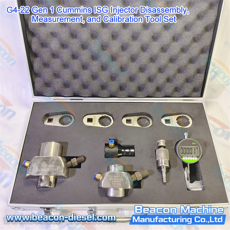 Обзор набора инструментов для форсунок Cummins ISG G4-22