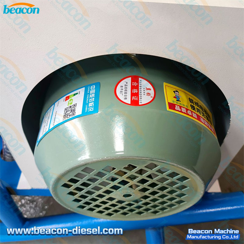 Детали системы двойной фильтрации BCC G14-49