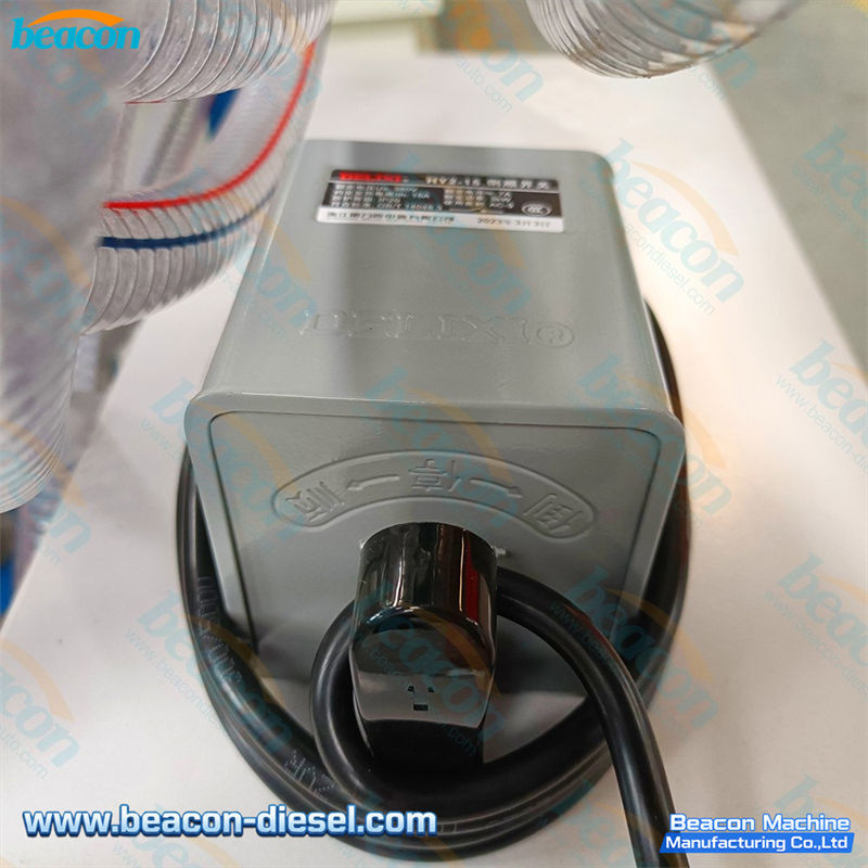 Двигатель и блок управления установки BCC G14-49