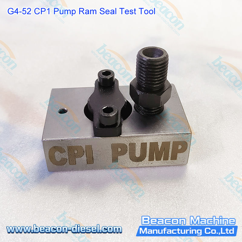 Крупный план инструмента для проверки насоса CP1 G4-52