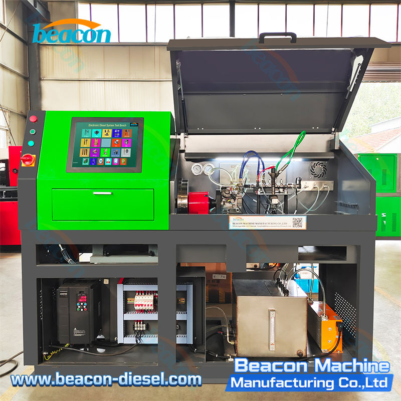 CR899 тестер форсунок Common Rail - профессиональный стенд для форсунок Bosch Delphi Denso
