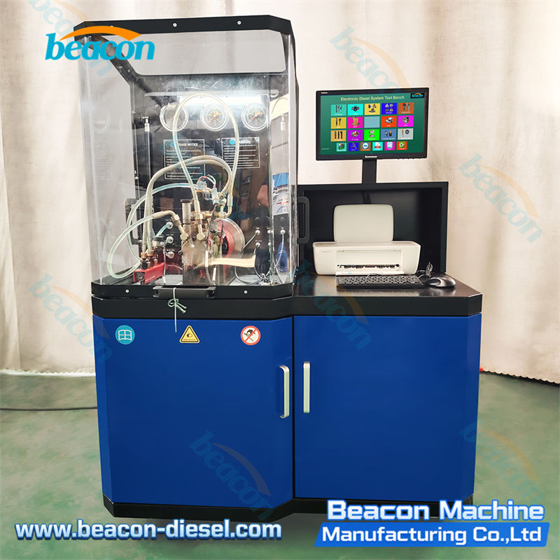 CR302 Стенд для испытания форсунок Common Rail - вид спереди