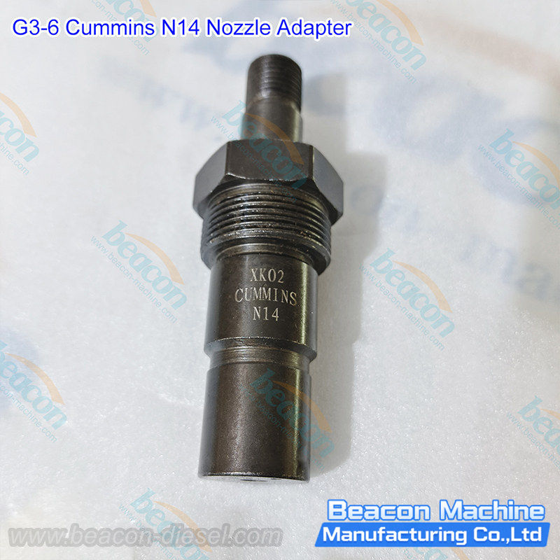 G3-6 Адаптер форсунки Cummins N14 - нижнее соединение и интерфейс крепления