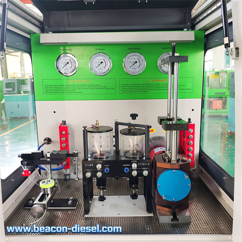 CR1029 Стенд Common Rail - тестирование форсунки HEUI среднего давления и EUI/EUP с опциональной кулачковой коробкой