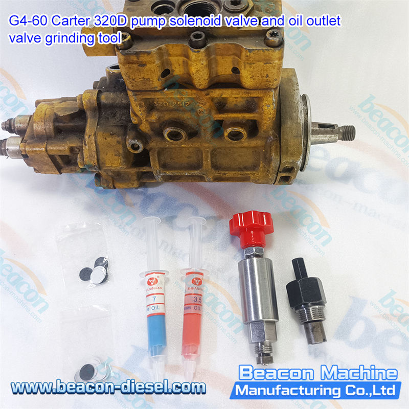G4-60 Инструмент для Притирки Клапанов CAT 320D - полный комплект