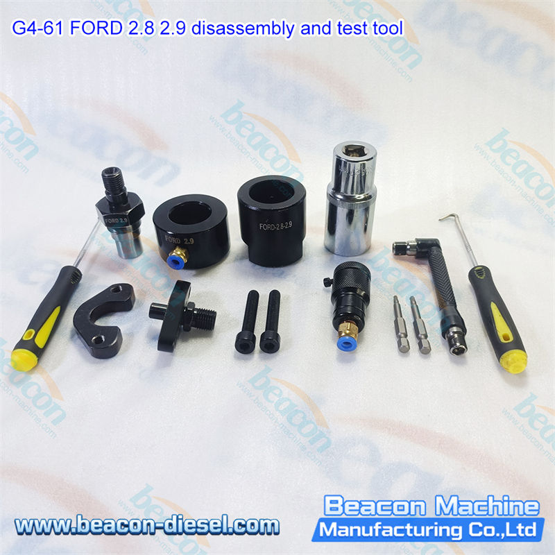G4-61 Инструмент для Разборки FORD 2.8 2.9 - вид компонентов