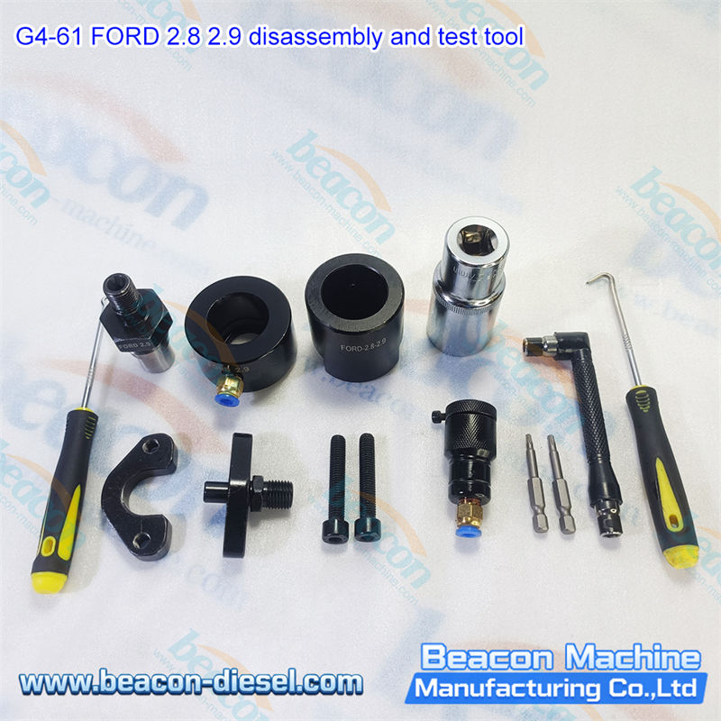 G4-61 Инструмент для Разборки FORD 2.8 2.9 - полный комплект