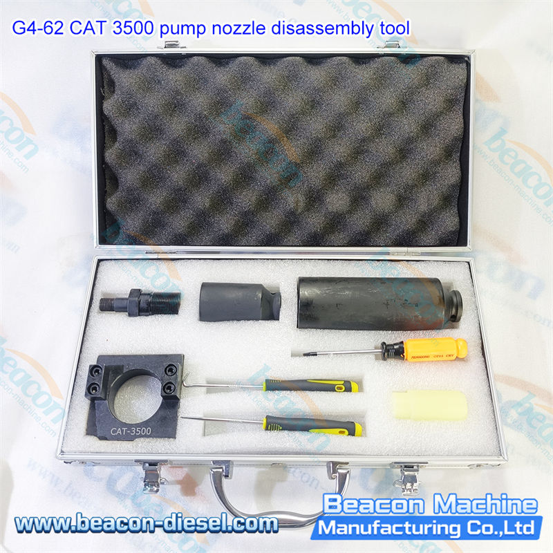 G4-62 Инструмент для Разборки Форсунки CAT 3500 - вид конструкции