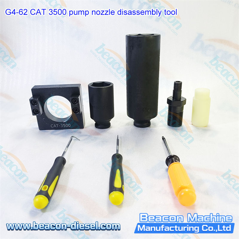 G4-62 Инструмент для Разборки Форсунки CAT 3500 - полный комплект