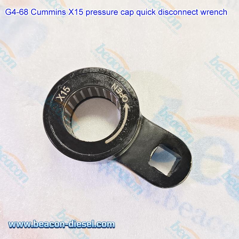 G4-68 Ключ для крышки Cummins X15 - Применение