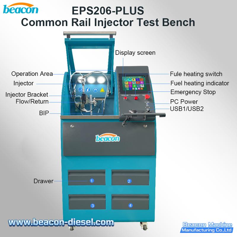 EPS206 PLUS Стенд Common Rail - Детали