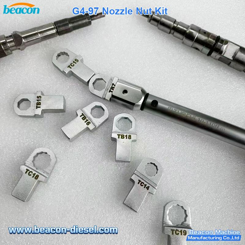 G4-97 G4-97 Набор Головок для Колпачковых Гаек Форсунок - Инструмент для Обслуживания Дизельных Форсунок Bosch Delphi Denso