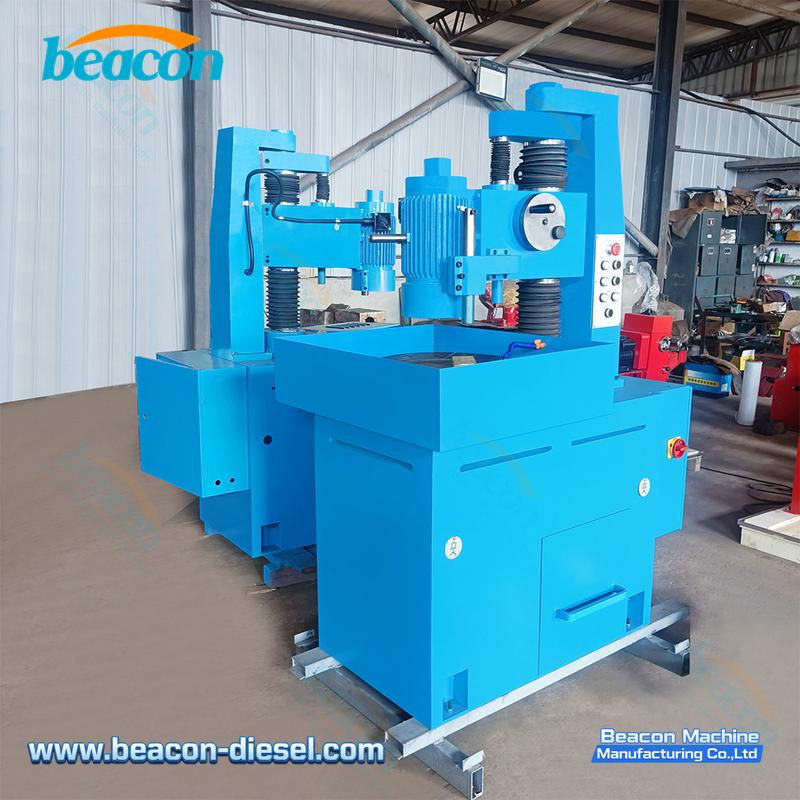 FG500 Flywheel Grinding Machine - Complete Machine Side View