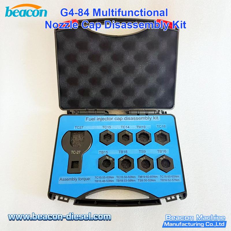 G4-84 Multifunctional Cap Disassembly Kit - Complete Set