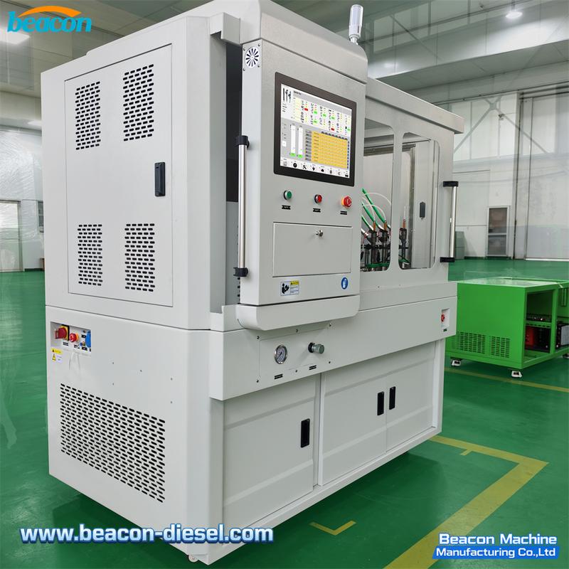 BC-NJ Common Rail Injector Endurance Test Bench - Overall View 5