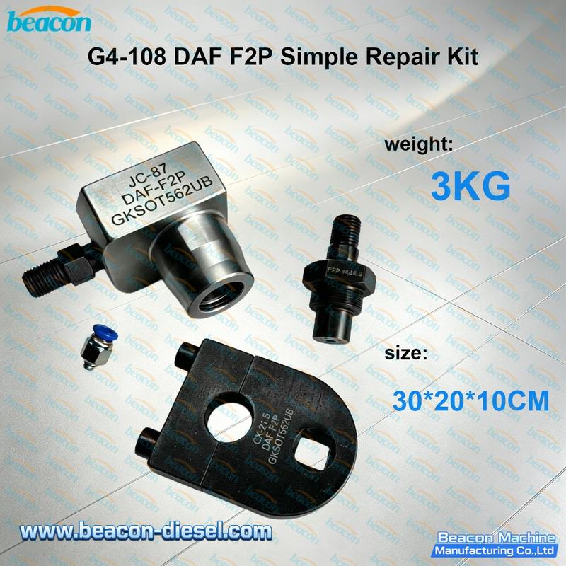 Плакат набора G4-108 для базового ремонта DAF F2P