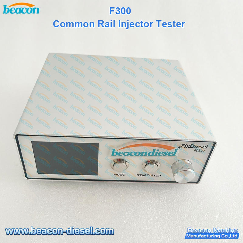 F300 тестер форсунок Common Rail: детальный вид 2