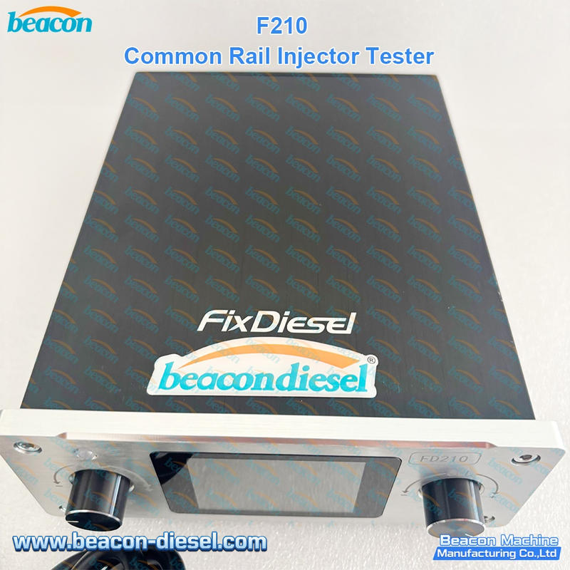 F210 тестер форсунок Common Rail: детальный вид 1