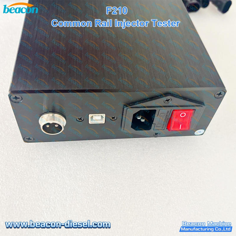F210 тестер форсунок Common Rail: детальный вид 2