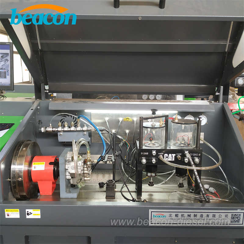 Испытательный стенд CR708 для тестирования топливных систем CAT HEUI.