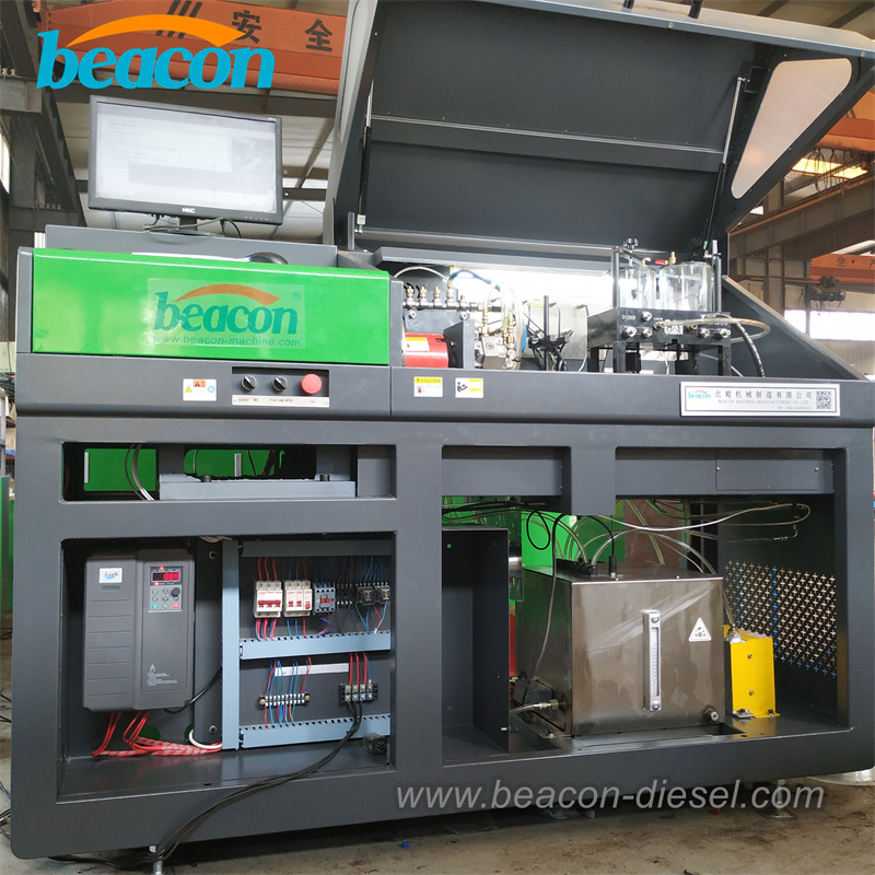 подробная информация об испытательном стенде CR708