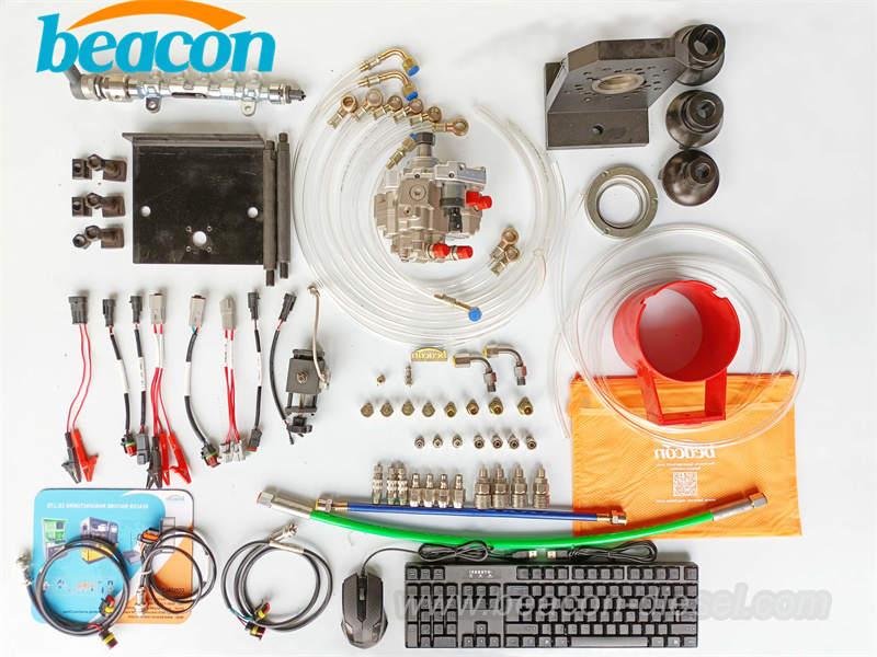 Комплектующие для испытательного стенда CR708 для систем Common Rail.