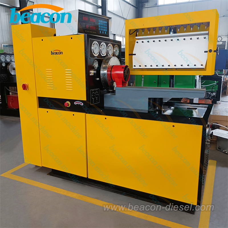 Испытательный стенд для дизельных топливных насосов высокого давления 12PSB