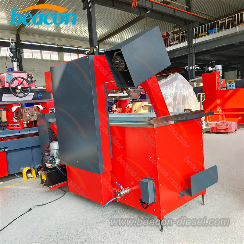 Красный стенд для опрессовки ГБЦ и блоков цилиндров Beacon GS-1650