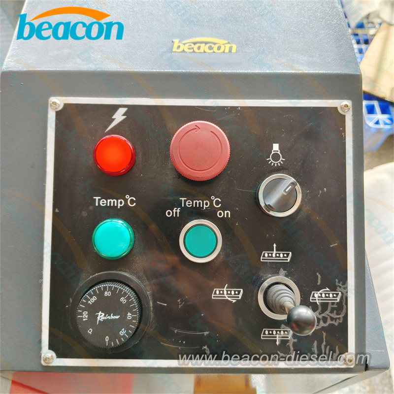 Красный стенд для опрессовки ГБЦ и блоков цилиндров Beacon GS-1650