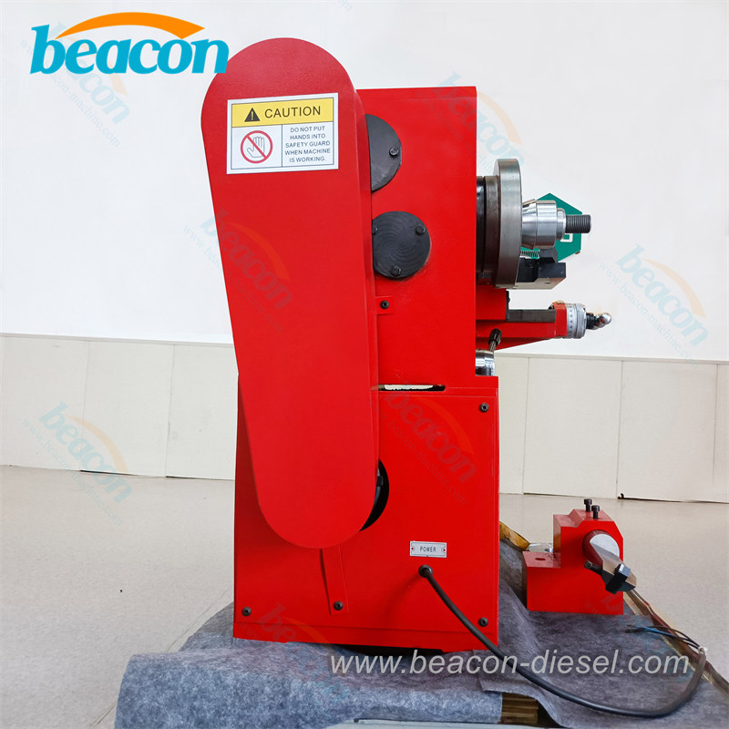 Красный станок для проточки тормозных дисков и барабанов Beacon C9335A