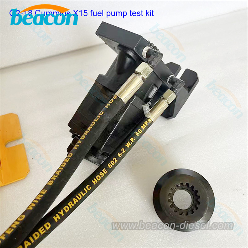 Интегрированный адаптер-зажим для тестирования топливного насоса X15