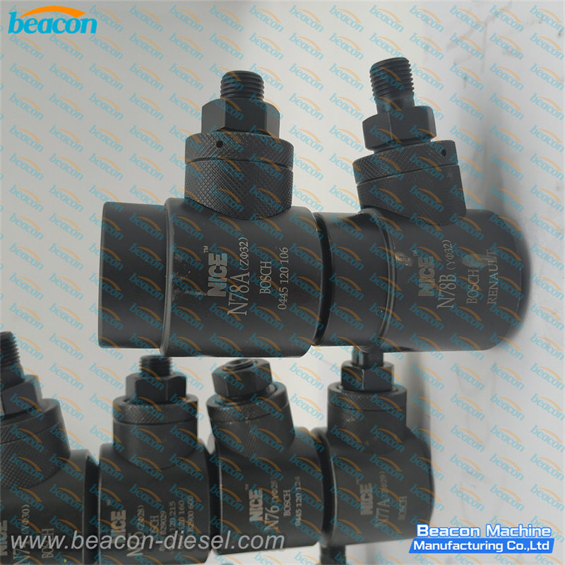 Набор коротких зажимов G3-1 с уплотнительными кольцами для ремонта дизельных форсунок.