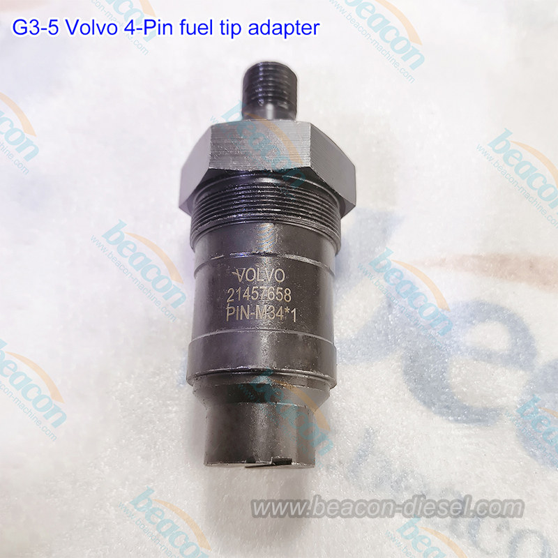 Адаптер для 4-контактных топливных форсунок Volvo для номера детали 21457658