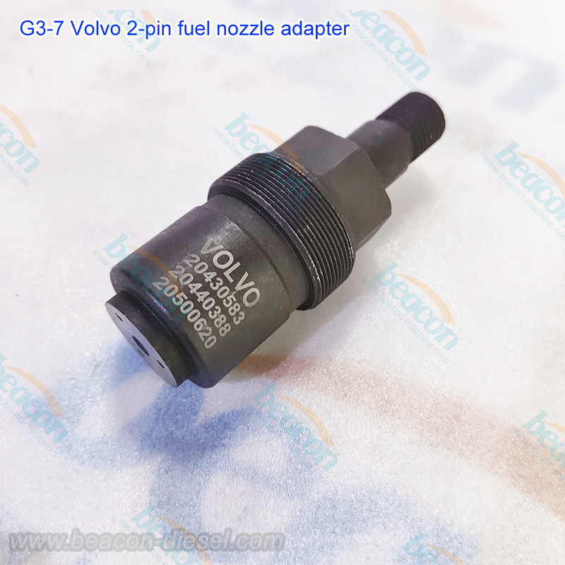 Адаптер для 2-контактных топливных форсунок Volvo для номеров деталей 20430583, 20440388, 2500620
