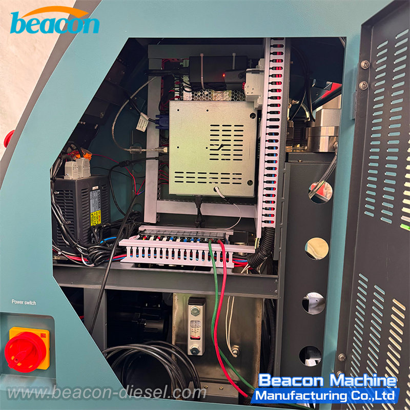 Детали стенда для тестирования форсунок Common Rail EPS206-PRO