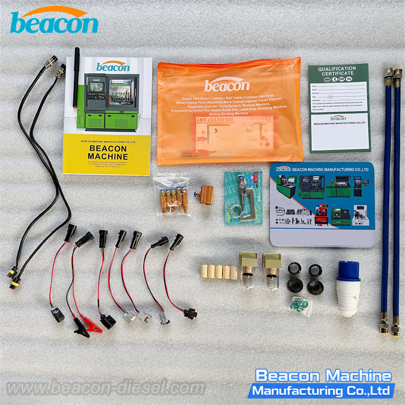 Стандартный комплект аксессуаров для тестера дизельных двигателей EPS106