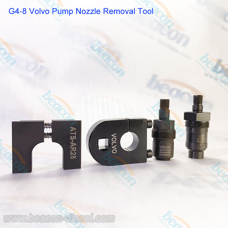 Инструмент G4-8 для разборки насос-форсунок Volvo 20430583 и 20440388