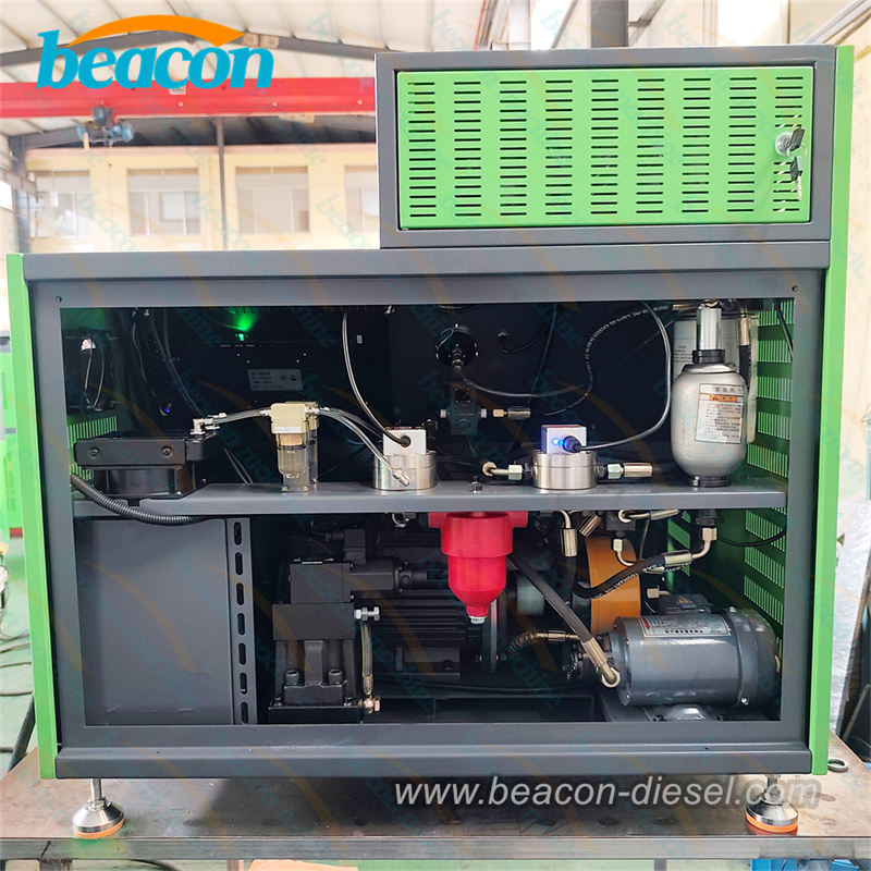 Подробности о стенде для тестирования топливной системы Common Rail HEUI-F и форсунок HEUI.